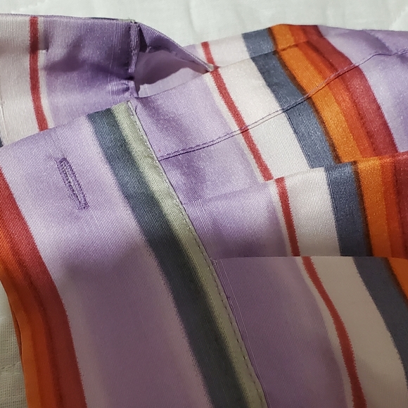 Pappel 2 piece silk pant set size 12P - Picture 11 of 13